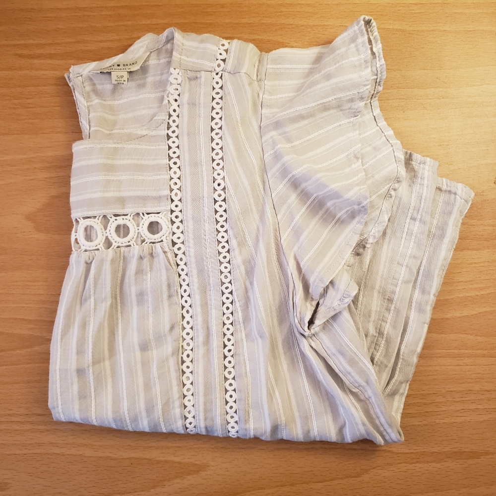 Lucky Brand Cotton Summer Shirt